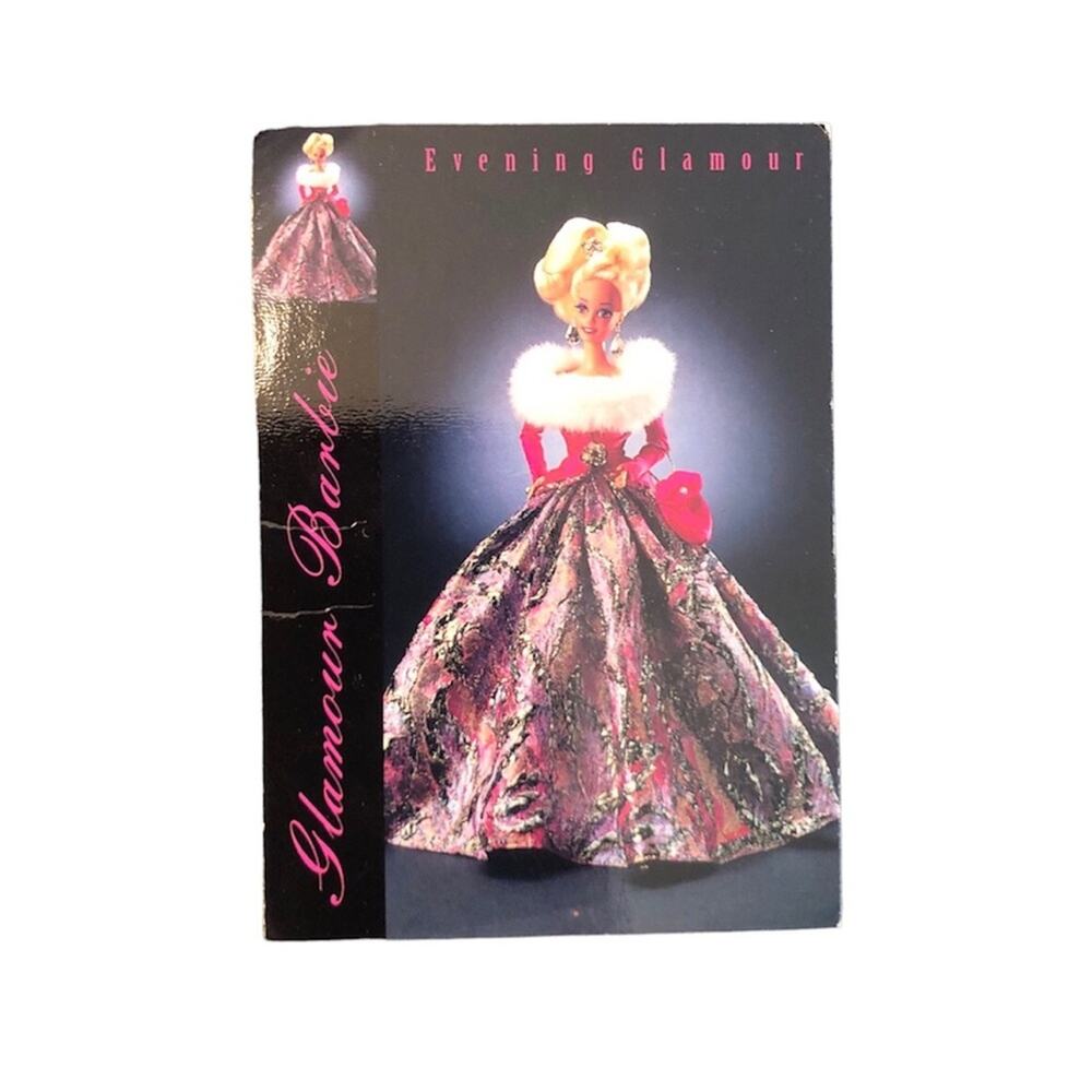 Barbie 87 Evening Glamour Trading Card Glamour Barbie Collectible Card